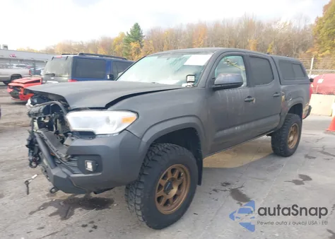 2017 Toyota Tacoma Sr V6 из США, поврежденный, VIN 3TMCZ5AN2HM065306